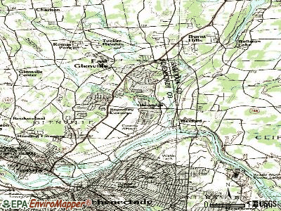 East Glenville, New York (NY) profile: population, maps, real estate ...