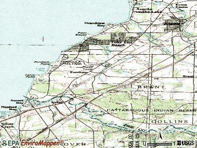 Farnham, New York (NY 14061, 14081) profile population, maps, real