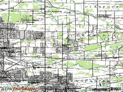 Harris Hill, New York (NY 14221) profile: population, maps, real estate ...