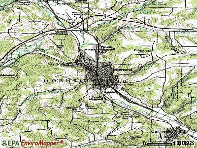 Hornell, New York (NY 14843) profile: population, maps, real estate ...