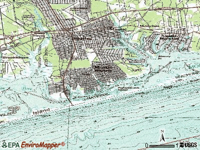 Mastic Beach, New York (NY 11951) profile: population, maps, real ...