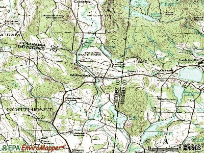 Millerton, New York (NY 12546) profile: population, maps, real estate ...