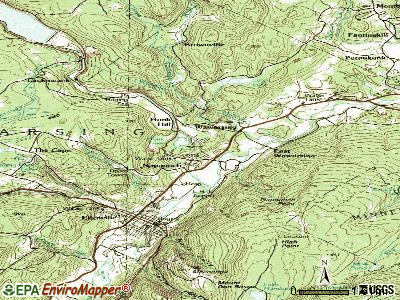 Napanoch, New York (NY 12458, 12489) profile: population, maps, real ...