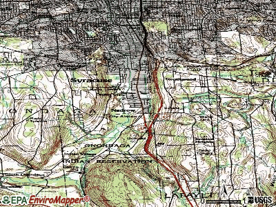 Nedrow, New York (NY 13120, 13205) profile: population, maps, real ...