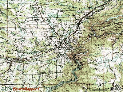 Auburn, California (CA) profile: population, maps, real estate ...