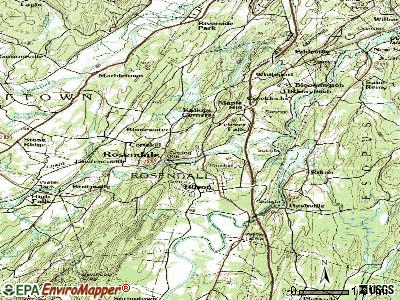 Rosendale Village, New York (NY 12472, 12486) profile: population, maps ...