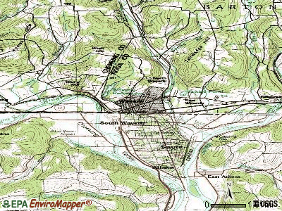 Waverly, New York (NY 14892) profile: population, maps, real estate ...