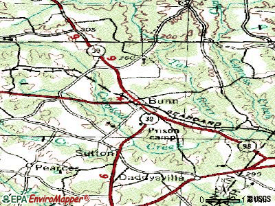 Bunn, North Carolina (NC 27508) profile: population, maps, real estate ...