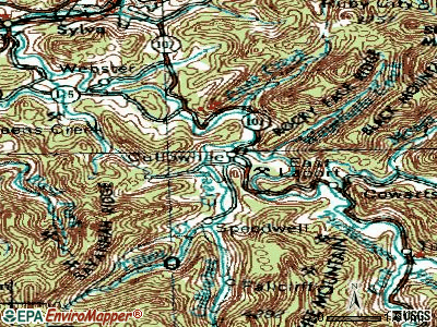 Cullowhee, North Carolina (NC 28723, 28779) profile: population, maps