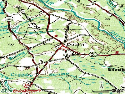 Dublin, North Carolina (NC 28332, 28337) profile population, maps