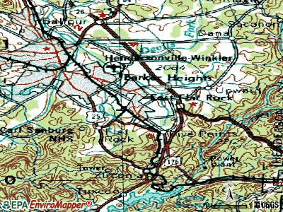 East Flat Rock, North Carolina (NC 28726) profile: population, maps ...