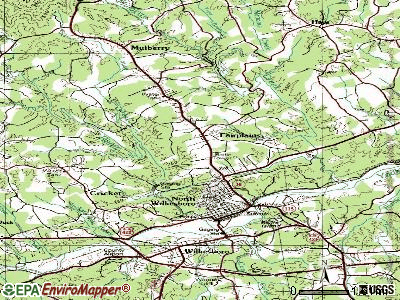 Fairplains, North Carolina (NC 28659) profile: population, maps, real ...