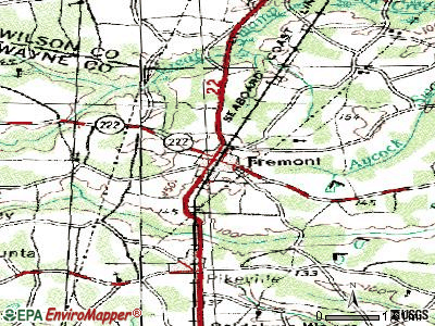 Fremont, North Carolina (NC 27830) profile: population, maps, real ...