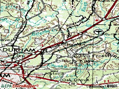 Gorman, North Carolina (nc 27704) Profile: Population, Maps, Real 