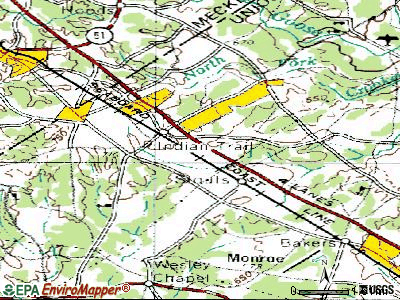 Huntersville, North Carolina (NC 28078) profile: population, maps, real ...