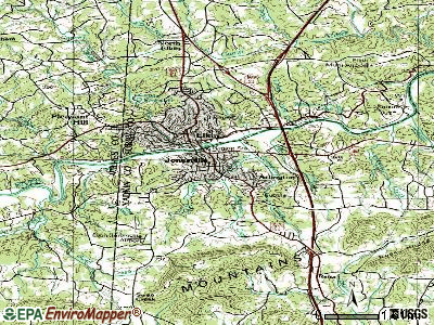 Jonesville, North Carolina (NC 28642) profile: population, maps, real ...