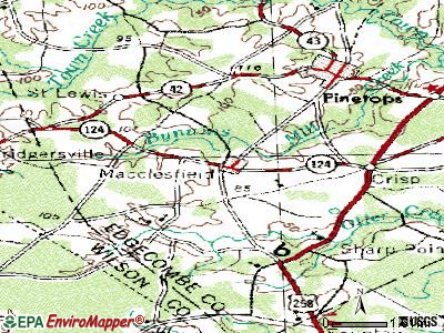 Macclesfield, North Carolina (NC 27852) profile: population, maps, real