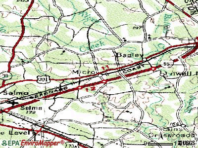 Micro, North Carolina (NC 27555) profile: population, maps, real estate ...