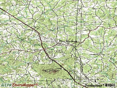 Pilot Mountain, North Carolina (NC 27041) profile: population, maps ...