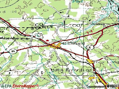 Richfield, North Carolina (NC 28137) profile: population, maps, real ...