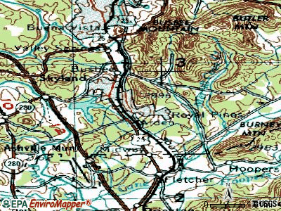 Royal Pines, North Carolina (NC 28704) profile: population, maps, real ...