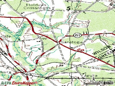 Saratoga, North Carolina (NC 27873, 27883) profile: population, maps ...