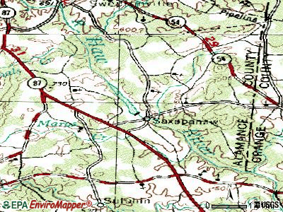 Saxapahaw, North Carolina (NC 27340) profile: population, maps, real ...