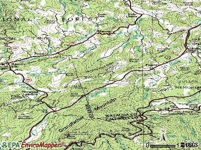 Seven Devils, North Carolina (NC 28604) profile: population, maps, real ...