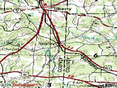 Staley, North Carolina (NC 27355) profile: population, maps, real ...