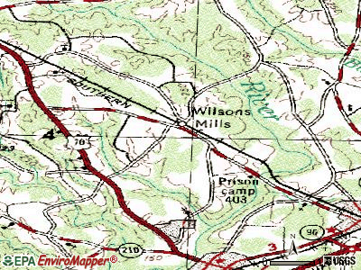 Wilson's Mills, North Carolina (nc 27577) Profile: Population, Maps 