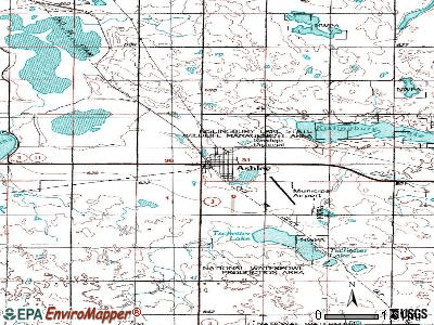 Ashley, North Dakota (ND 58413) profile: population, maps, real estate ...