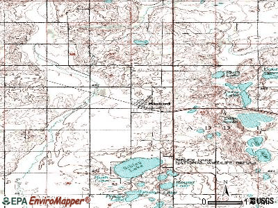 Binford, North Dakota (ND 58416) profile: population, maps, real estate ...