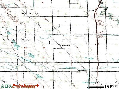 Colfax, North Dakota (ND 58018) profile: population, maps, real estate ...