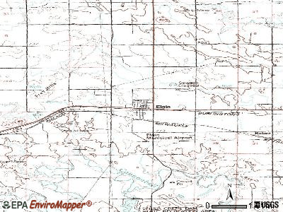 Elgin, North Dakota (ND 58533) profile: population, maps, real estate ...