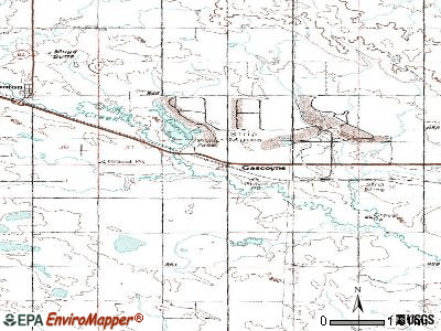 Gascoyne, North Dakota (ND 58653) profile: population, maps, real ...