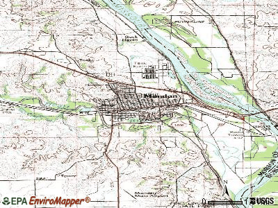 Mandan North Dakota ND 58554 Profile Population Maps Real Estate   Tpc17725 