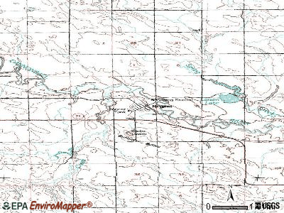 Regent, North Dakota (ND 58650) profile: population, maps, real estate ...