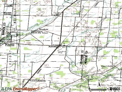 Ashley, Ohio (OH 43003) profile population, maps, real estate