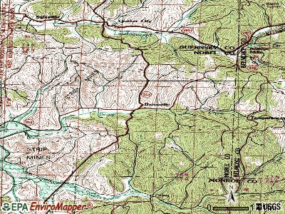 Batesville, Ohio (OH 43773) profile: population, maps, real estate ...