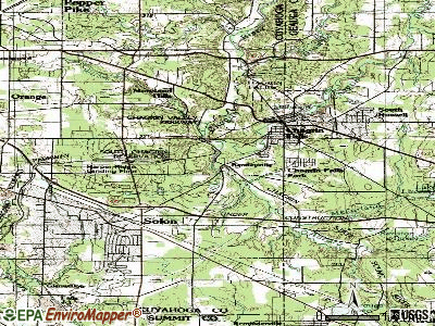 Bentleyville, Ohio (OH 44022, 44139) profile: population, maps, real ...