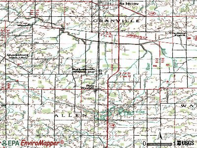 Burkettsville, Ohio (OH 45310, 45348) profile population, maps, real