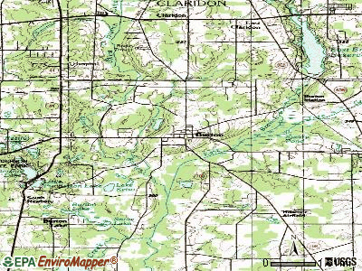 Burton Ohio OH 44021 profile population maps real estate