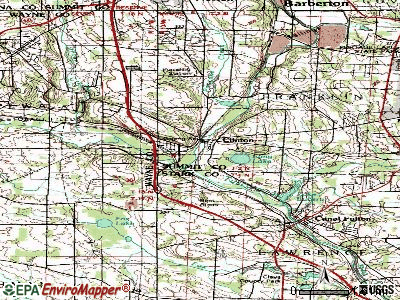 Clinton, Ohio (OH 44216) profile: population, maps, real estate ...