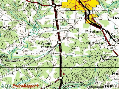 Good Hope, Alabama (al 35057) Profile: Population, Maps, Real Estate 