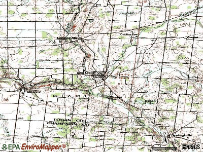 De Graff, Ohio (OH 43318) profile: population, maps, real estate ...