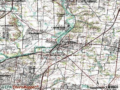 Franklin, Ohio (OH 45005) profile: population, maps, real estate ...