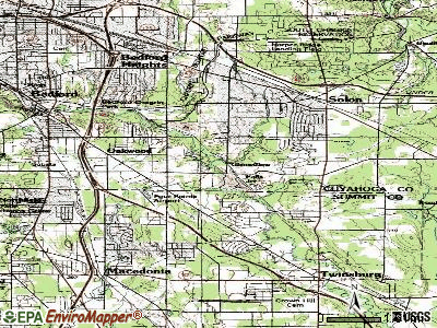 Glenwillow, Ohio (OH 44139) profile: population, maps, real estate ...