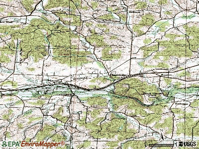 Hanover, Ohio (OH 43055) profile: population, maps, real estate ...