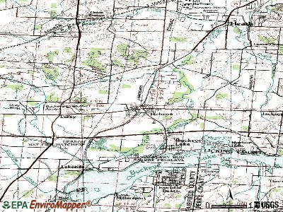 Hebron, Ohio (OH 43025) profile: population, maps, real estate ...