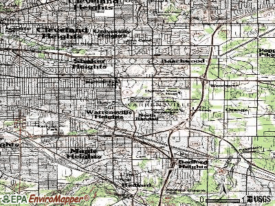 Highland Hills, Ohio (OH 44128) profile: population, maps, real estate ...